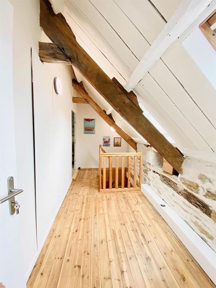 Bed and Breakfast Le Cinquante Groix Esterno foto